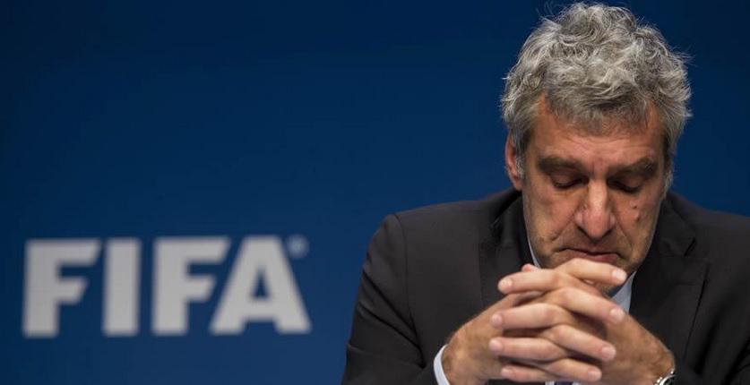 FIFA: Renuncia Walter De Gregorio, director de comunicación