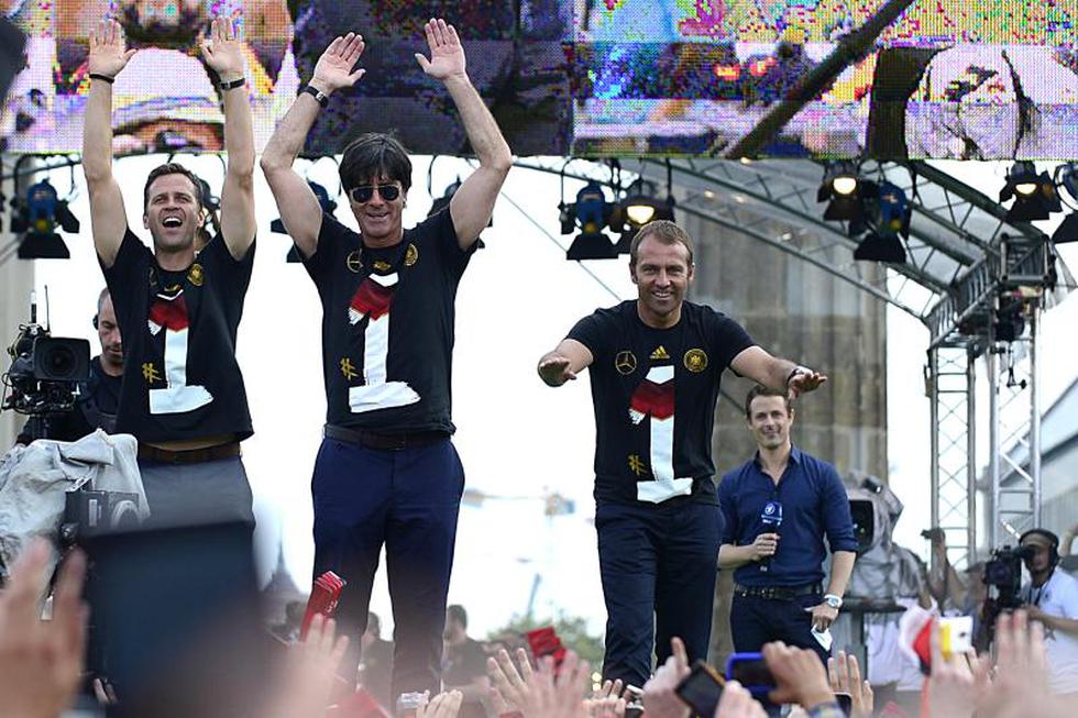 Brasil 2014: Así recibieron los hinchas alemanes a los campeones del mundo (FOTOS)