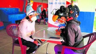 Deportistas de élite y medallistas panamericanos  pasan pruebas moleculares para entrenar en estadio de Huancayo