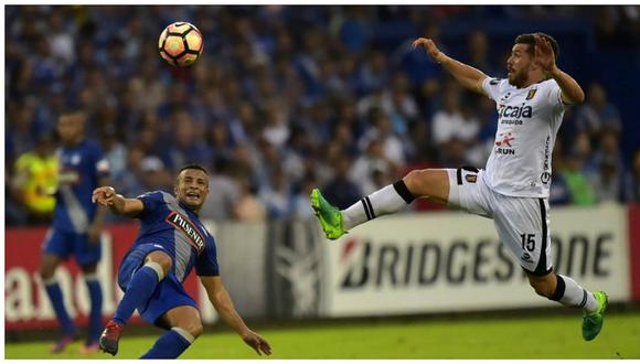 Melgar cae 3-0 ante Emelec y queda eliminado de la Copa Libertadores