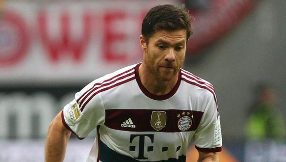 Xabi Alonso: "Bayern Munich ha sido un gran paso en mi carrera"
