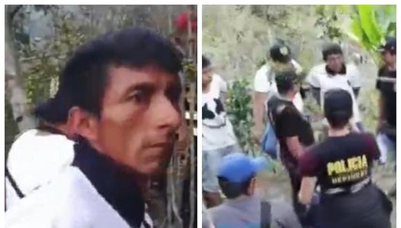 Capturan a sujeto que asesinó, descuartizó y quemó restos de su expareja en Amazonas (VIDEO)