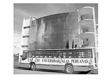 UAP filial Huancayo
 con nuevo campus