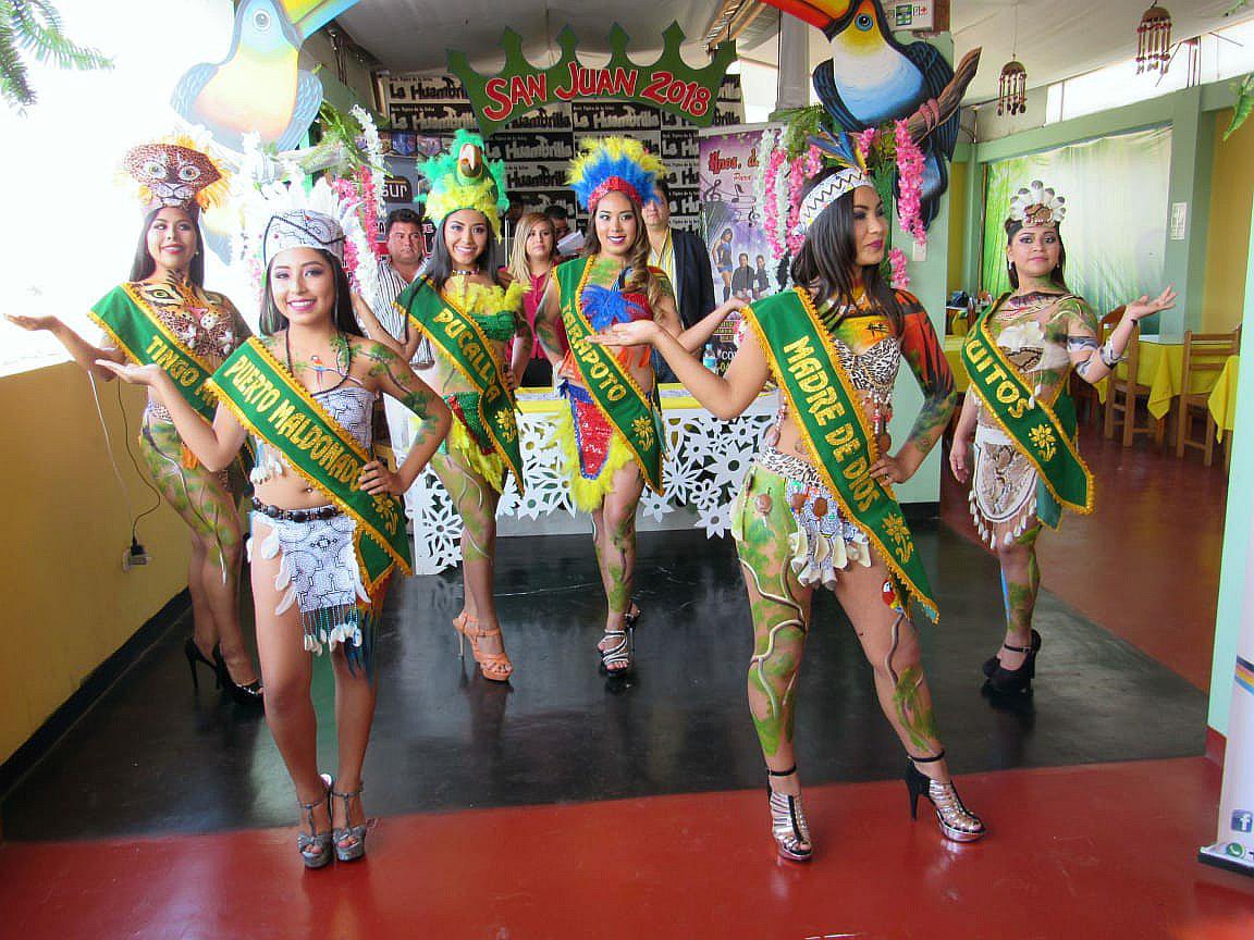 Eligen mañana a la “Miss Huambrilla 2018”