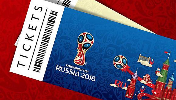 FIFA inicia segunda etapa de ventas de entradas para Rusia 2018