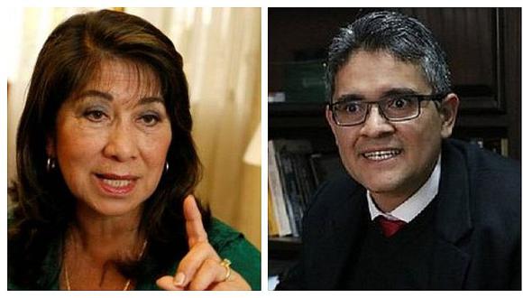 Martha Chávez sobre fiscal Pérez: ¿Qué espera Control Interno del Ministerio Público para investigarlo?