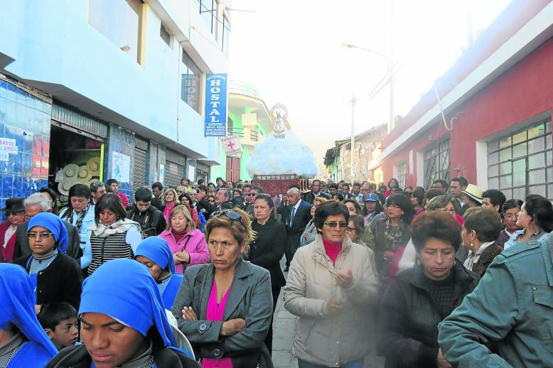 Chuquibamba se rinde a sus pies