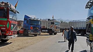 Camioneros de Arequipa anuncian que no participarán del paro nacional de mañana