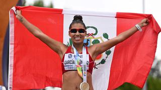 Kimberly García: las postales de la conquista del oro en los 35 km del Mundial de Atletismo (FOTOS)