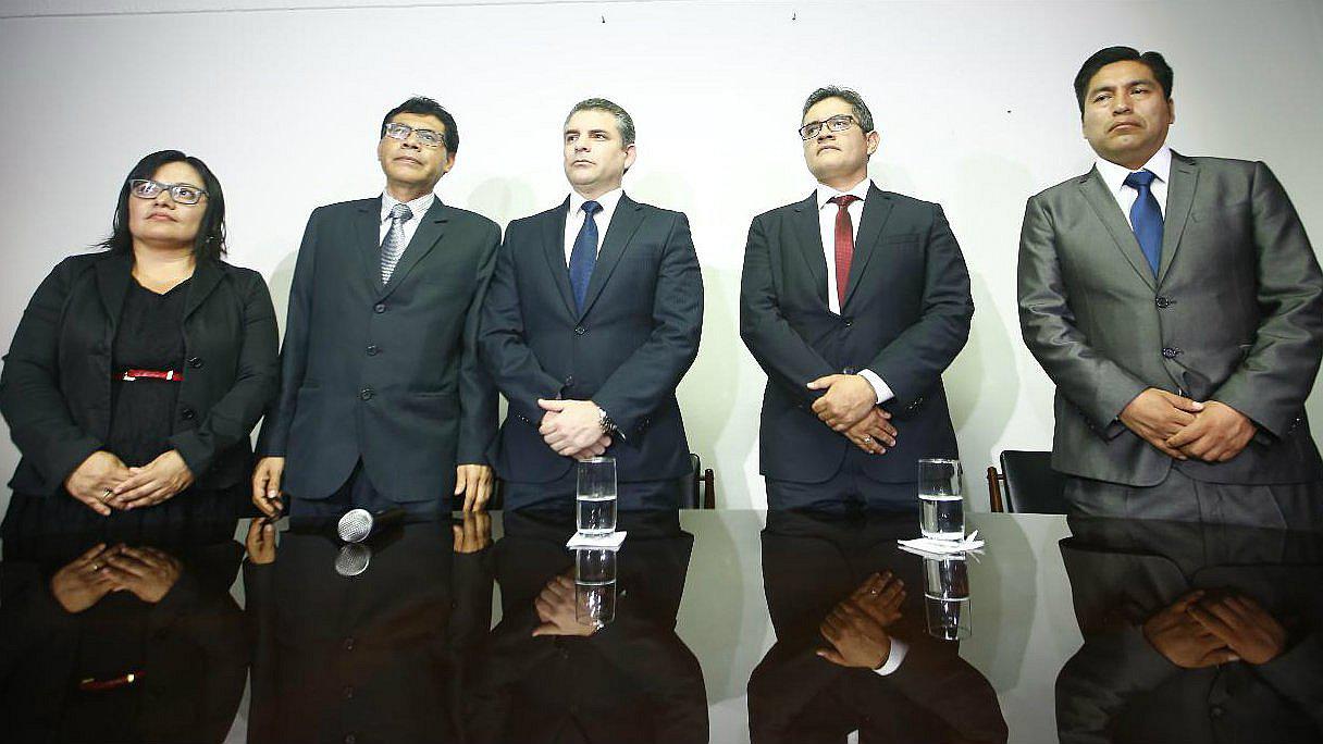 Fiscales Rafael Vela y José Domingo Pérez presentaron impugnación contra Pedro Chávarry