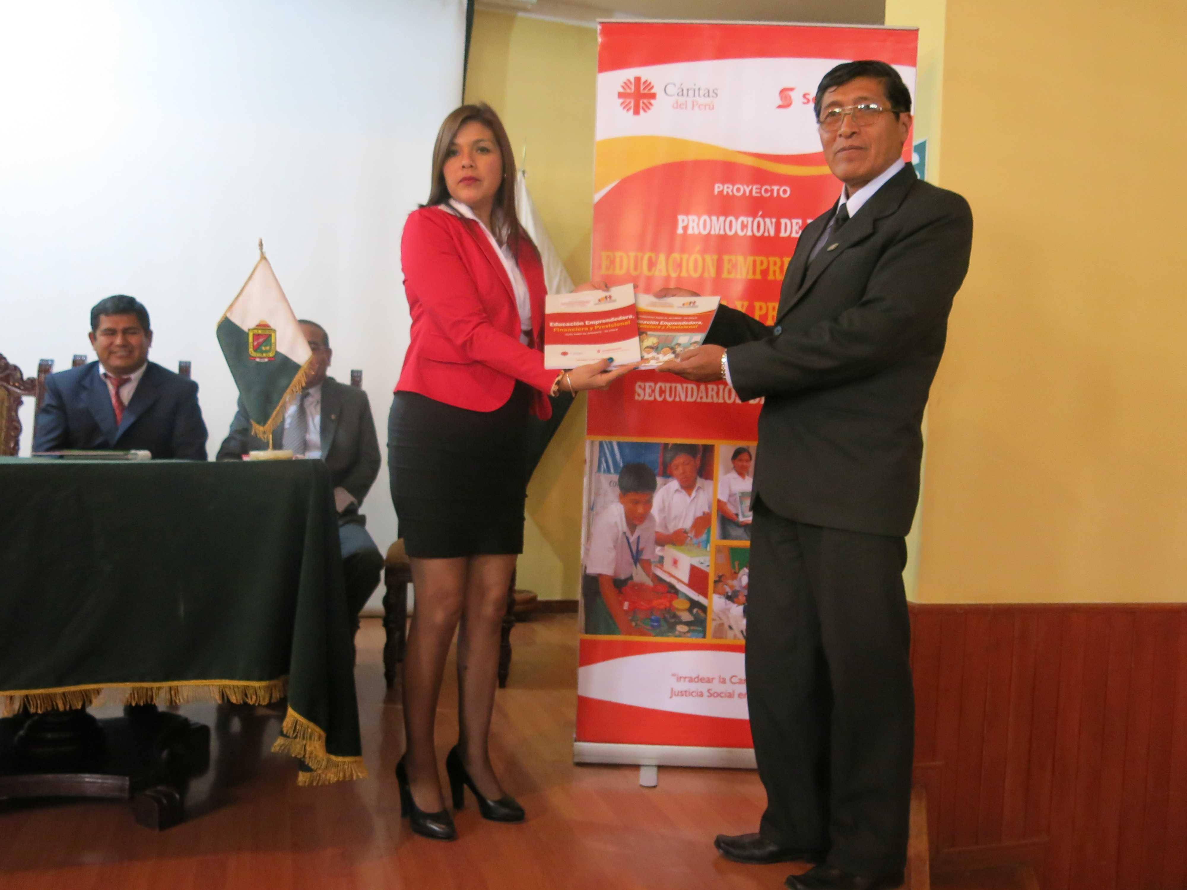 Moquegua: Lanzan programa emprendedor para escolares