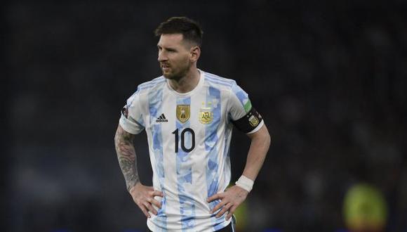 Lionel Messi fue elegido el mejor jugador de la Copa América que ganó Brasil. (Foto: AFP)
