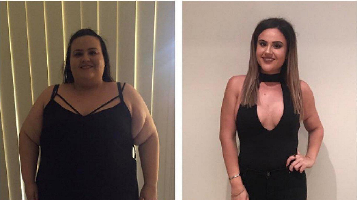 Instagram: mujer baja 88 kilos en 12 meses y nadie la reconoce (FOTOS)