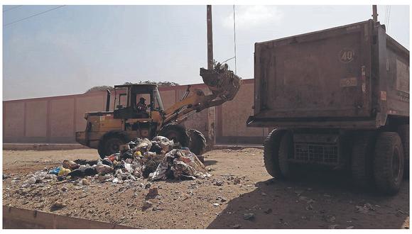 Recogen más de 190 toneladas de basura acumulada en Chiclayo  