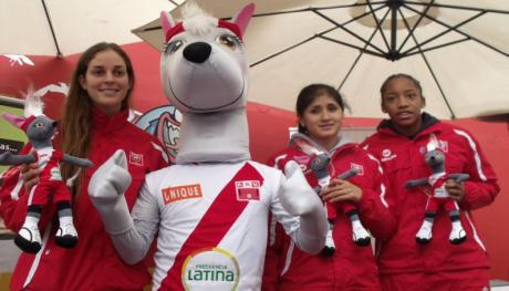 "Warmi", la mascota del Mundial, invade Trujillo