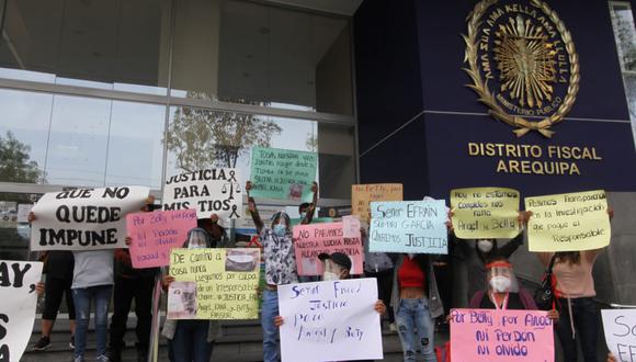 Familiares de Ángel Kana piden presión preventiva para conductor que lo atropelló| Foto: Leonardo Cuito