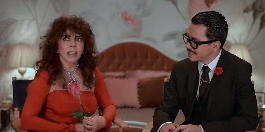 "La casa de las Flores": Mira la entrevista que le realizó Manolo Caro a Verónica Castro (VIDEO)
