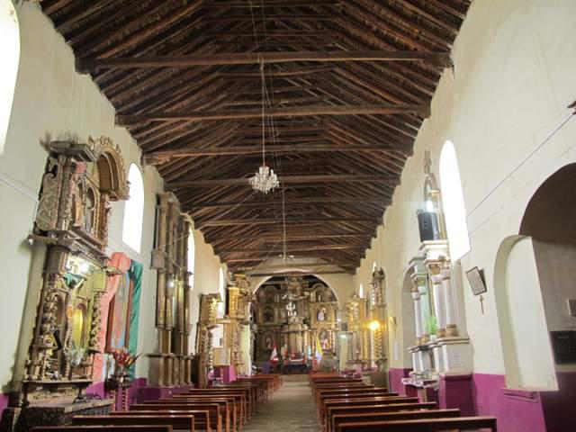 Iglesia de San Jerónimo en riesgo de desplomarse