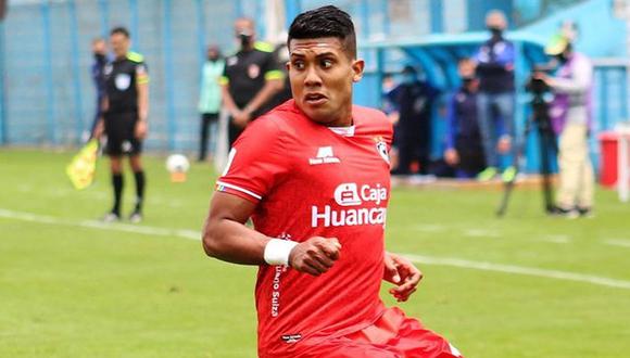 Raziel García ha sido convocado a la Selección Peruana por Ricardo Gareca (Foto: Cienciano - redes sociales)