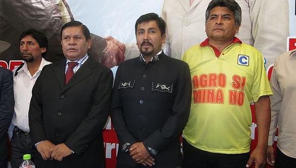 ​Elmer Cáceres Llica anuncia su candidatura al Gobierno Regional de Arequipa