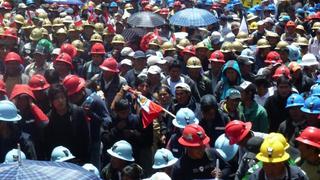 Puno: Mineros se reúnen para exigir promesas de campaña a gobernador regional