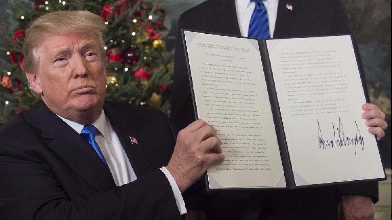 Tres datos importantes sobre el caso de Jerusalén y Donald Trump