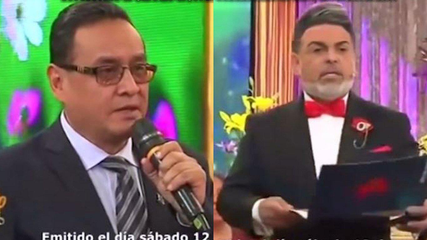 Andrés Hurtado sí sabía que presidente de Brisas del Titicaca entregaría una beca de baile