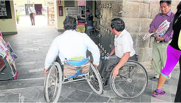 ​En 5 años en Junín, cifra de discapacitados se incrementa de 3% a 10%
