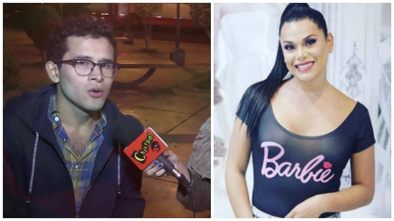 Dayana Valenzuela: Enrico Márquez desmiente romance con modelo transgénero y espera disculpas (VIDEO)