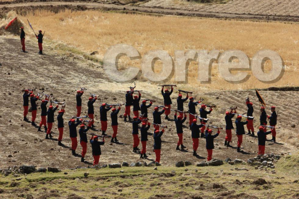 Marcavalle y Pucará: Donde el enemigo mordió el polvo (FOTOS Y VÍDEO)