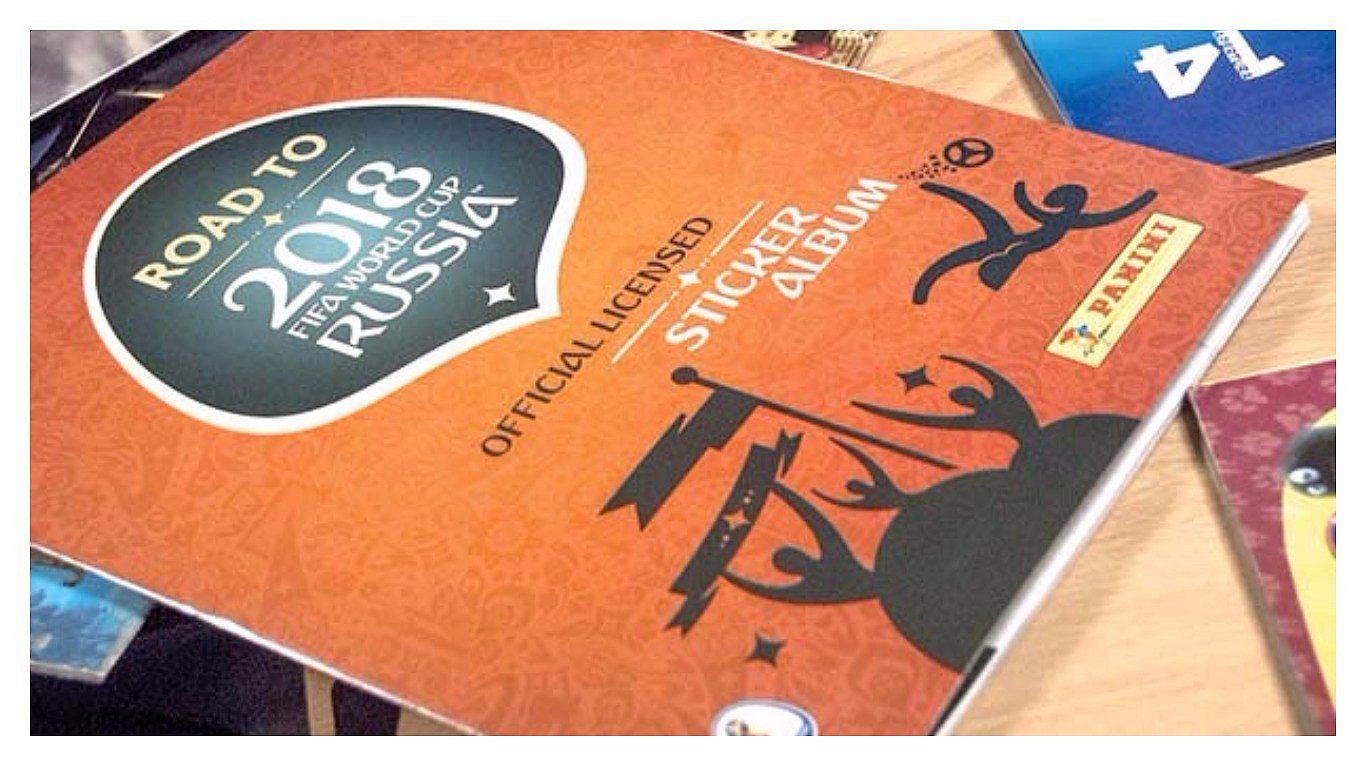 Mundial Rusia 2018: Panini revela fecha de lanzamiento del esperado álbum