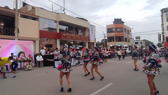 Chincha: Realizan festival de danzas y pasacalle en honor a la Virgen de la Candelaria