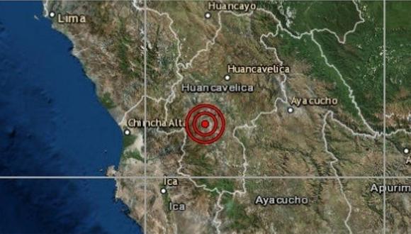 Se registra sismo de magnitud 4.9 en Huancavelica (FOTO)
