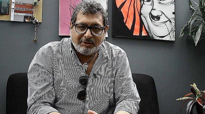  Ricky Tosso​: Amigos y familiares realizaron una misa por la salud del actor