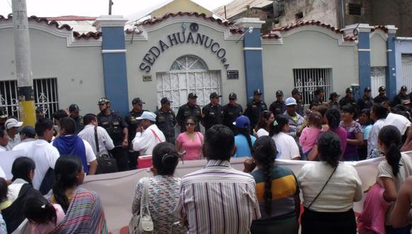 Pobladores de Las Moras piden destitución del gerente de Seda
