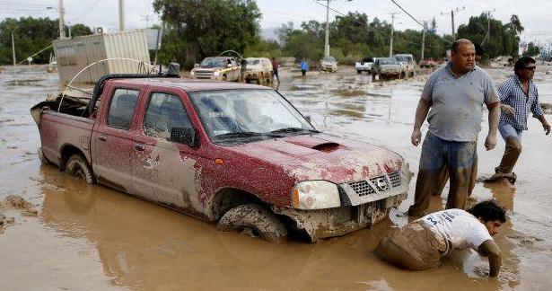 Ascienden a 14 los muertos por las lluvias torrenciales en Chile