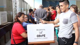 572,697 electores en Huánuco elegirán a tres congresistas