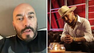 Lupillo Rivera y su desafortunada respuesta a Christian Nodal tras polémica por tatuaje de Belinda