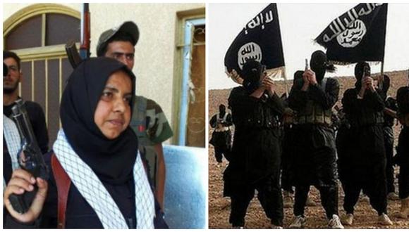 ​Ella es la cazadora de yihadistas más temida por el grupo terrorista