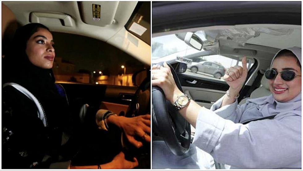 Mujeres saudíes celebran derogación de ley que les impedía manejar (FOTOS y VIDEO)