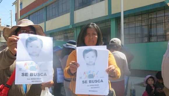 Huancayo: Conmoción por desaparición de niño de 3 años (VIDEO)