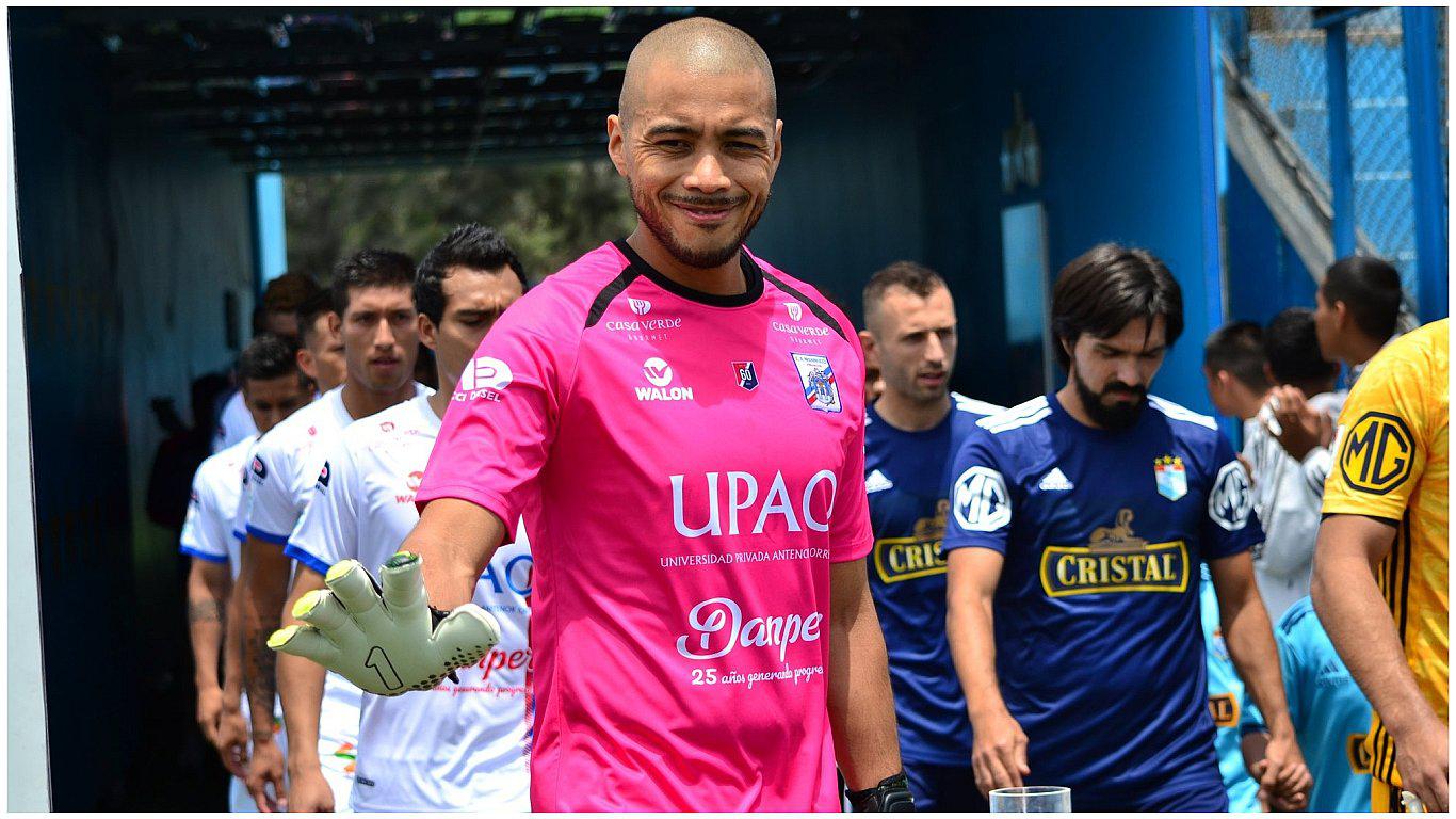 Manuel Heredia el mejor arquero de la Liga 1 