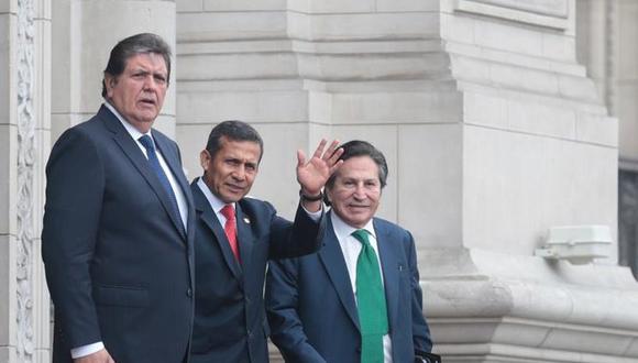 Ollanta Humala se reúne hoy con Alejandro Toledo y Alan García para celebrar fallo de La Haya