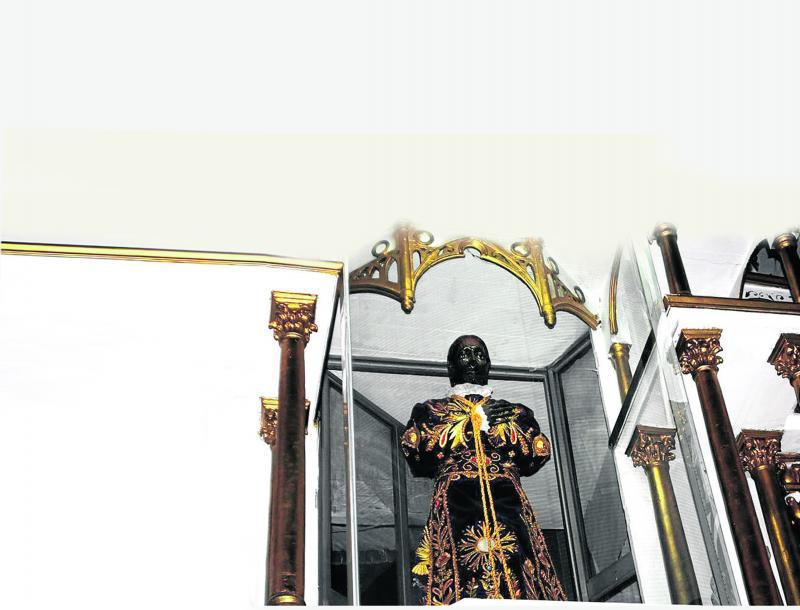 Diablos le roban al Señor Cautivo de Ayabaca