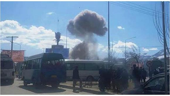 Afganistán: doble atentado deja al menos 40 heridos en Kabul