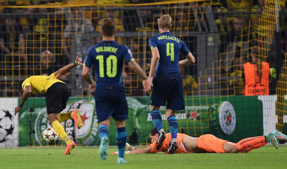 Champions League: Mira las mejores imágenes del Borussia Dortmund 2-0 Arsenal