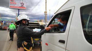 Ayacucho: 40% de choferes no tienen documentos en regla