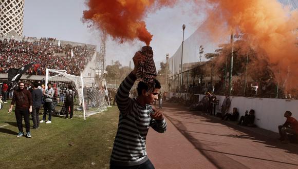 Egipto: Confirman pena de muerte para 11 hinchas de fútbol por disturbios 