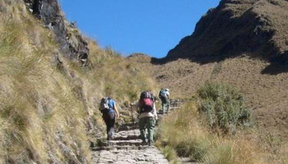 Cerca de 175,000 turistas visitaron Machu Picchu a través de camino inca en 2014