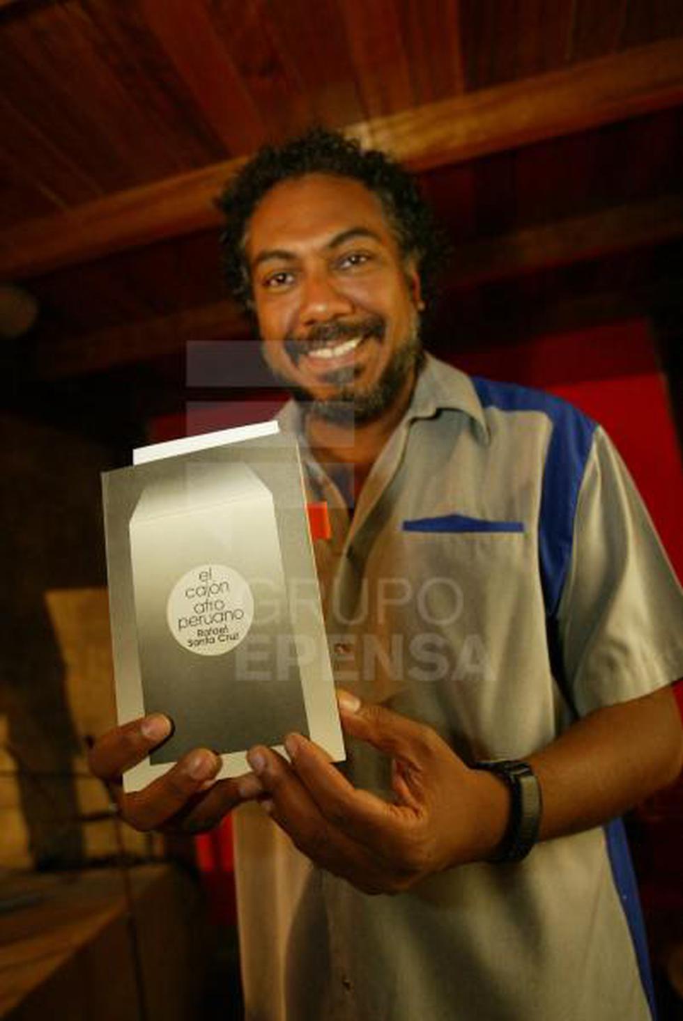 Rafael Santa Cruz: Recorra la carrera de este músico en fotos